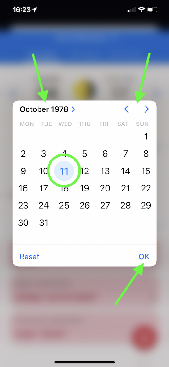 How to view the Alendar indications for other people – Mahasangha.net